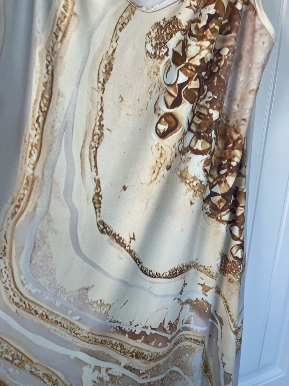 Sundress Spaghetti Strap Maxi XL - Picture 2 of 4